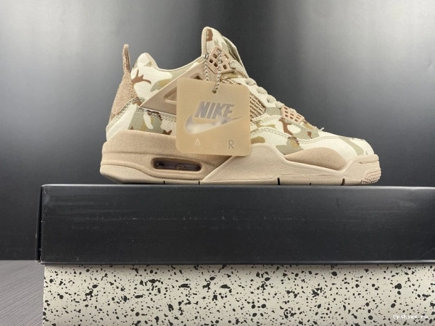 Air Jordan x  DJ1193-200 May Aleali 'Camo' 4 1223